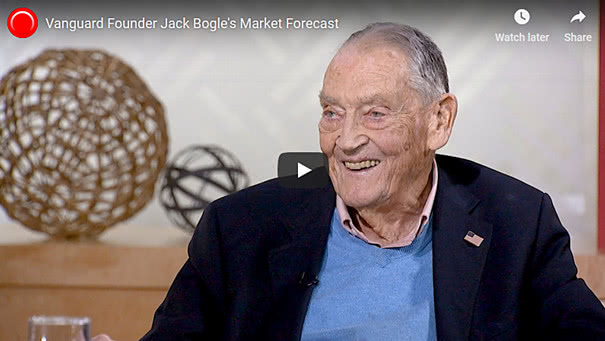 Vanguard Founder Jack Bogle's Market Forecast
