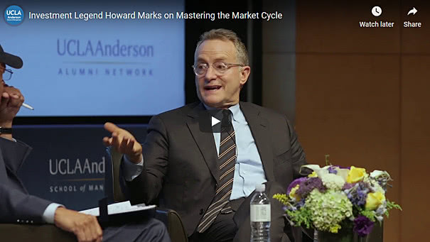 Investment Legend Howard Marks on Mastering the Market Cycle