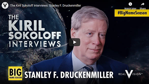 The Kiril Sokoloff Interviews Stanley F. Druckenmiller