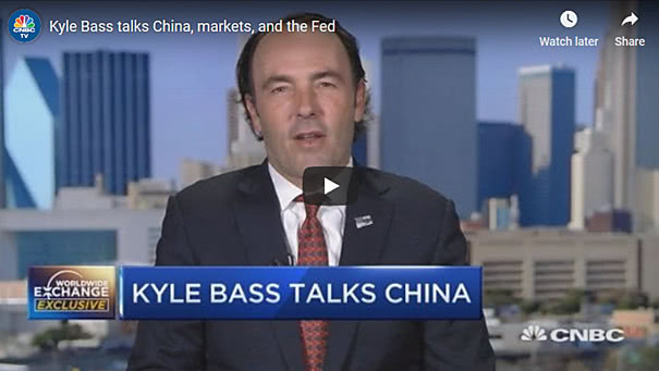 Kyle Bass talks China, markets, and the Fed