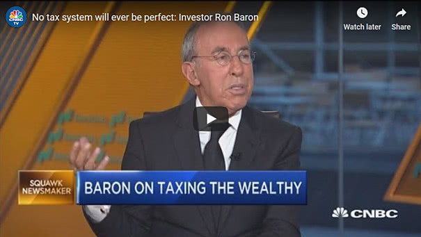 No tax system will ever be perfect - Investor Ron Baron