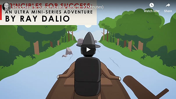 Principles For Success by Ray Dalio