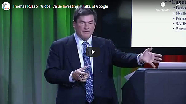 Thomas Russo - Global Value Investing - Talks at Google