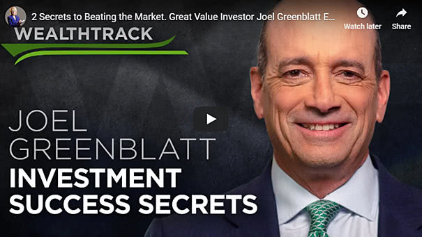 2 Secrets to Beating the Market. Great Value Investor Joel Greenblatt Explains