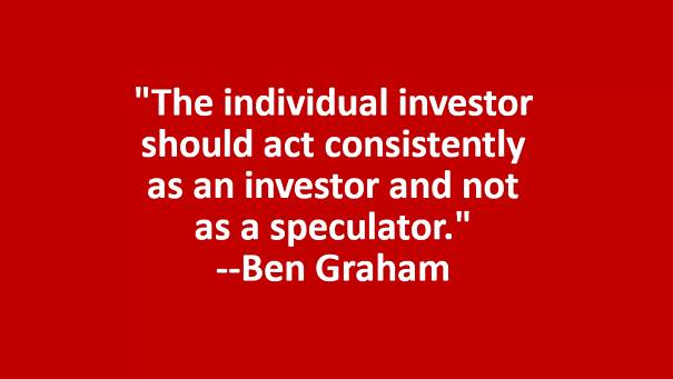 Ben Graham advice