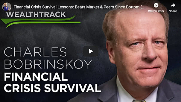 Financial Crisis Survival Lessons Beats Market & Peers Since Bottom (Ariel Fund)