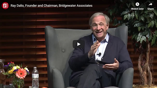 Ray Dalio, Founder and Chairman, Bridgewater Associates