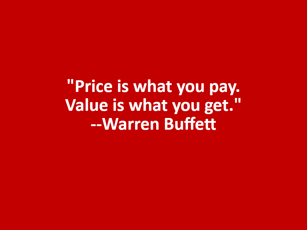 Warren Buffett advice