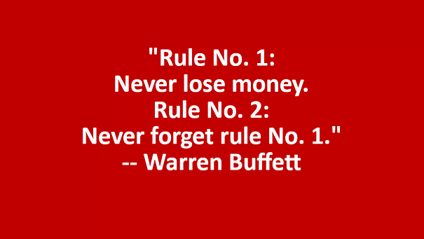 Warren Buffett advice 3