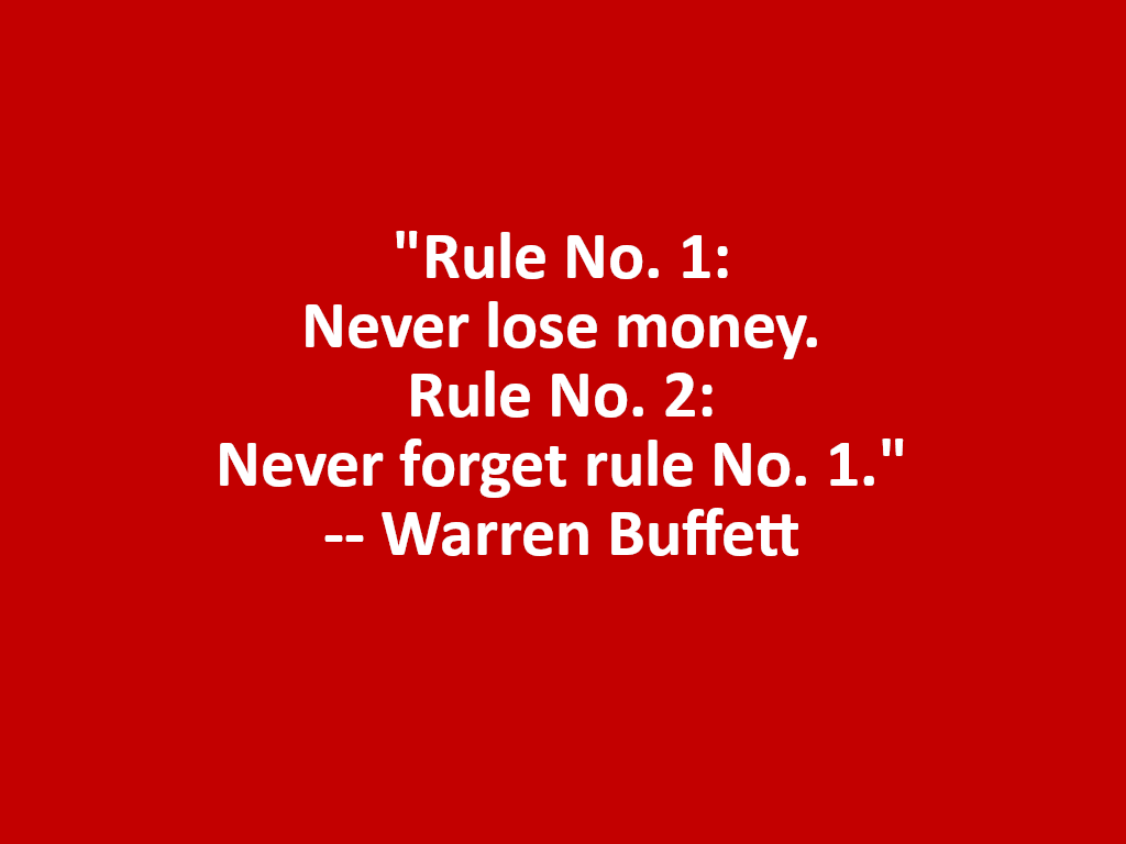 Warren Buffett advice 3