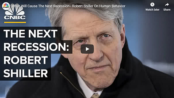 What Will Cause The Next Recession - Robert Shiller On Human Behavior