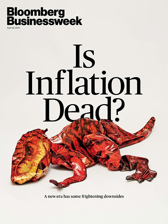 is inflation dead ?