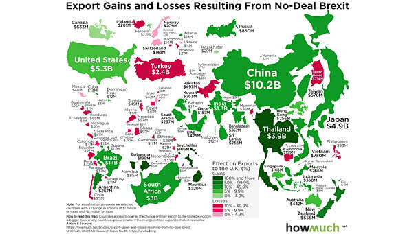 How "NO-DEAL Brexit" Would Affect the World's Economy?