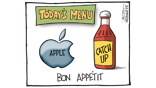 Apple shares