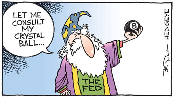 Fed Crystal Ball