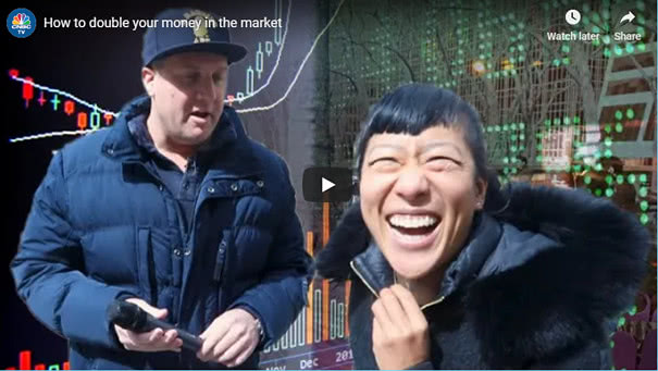 How to double your money in the market