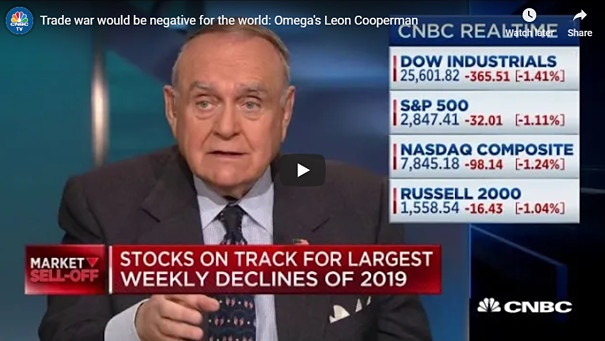 Leon Cooperman - Bull Market Cycles Don’t End at Fair Valuation, They End at Overvaluation​