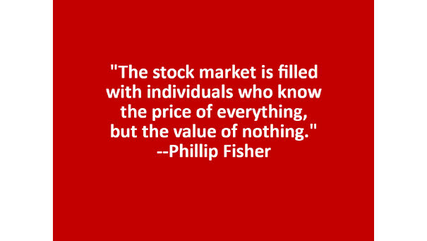 Phillip Fisher advice