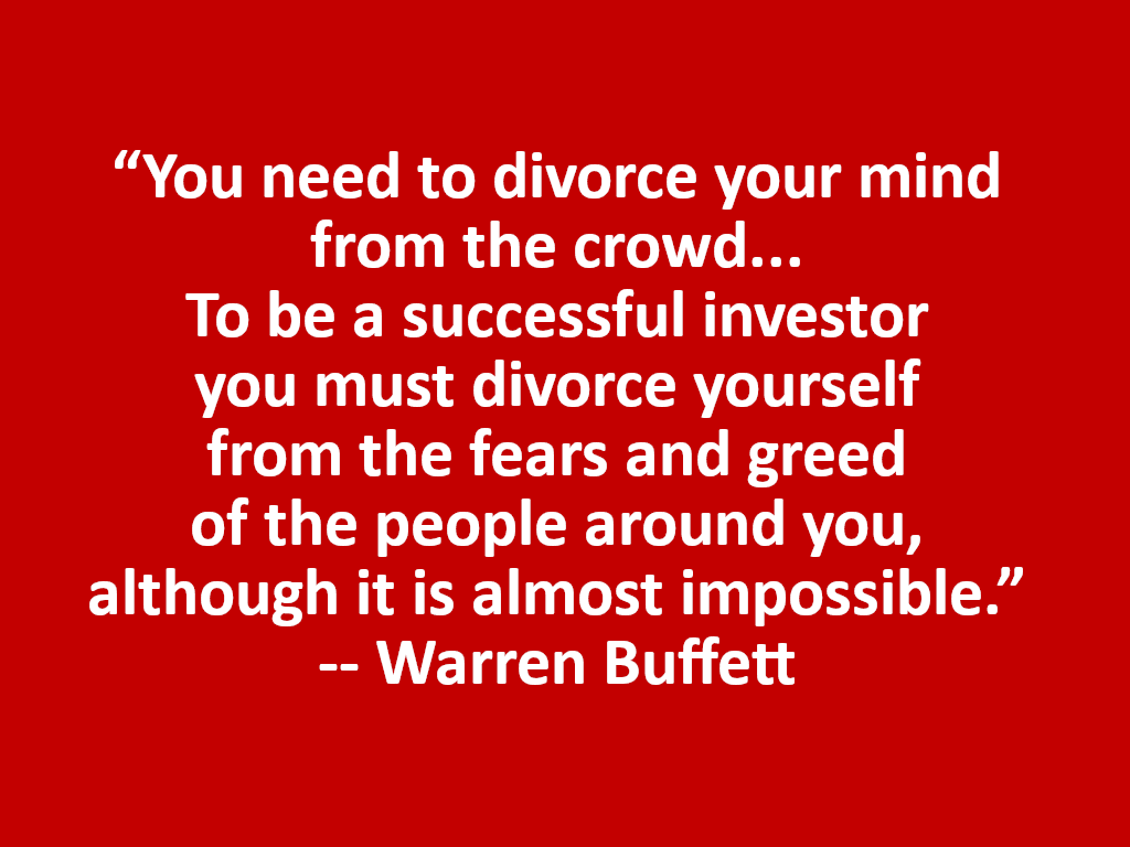 Warren Buffett Advice