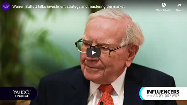Warren Buffett talks investment strategy and mastering the market