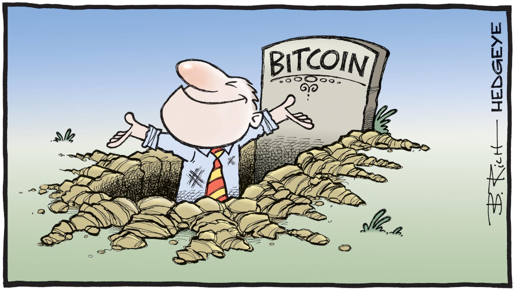 Bitcoin cartoon