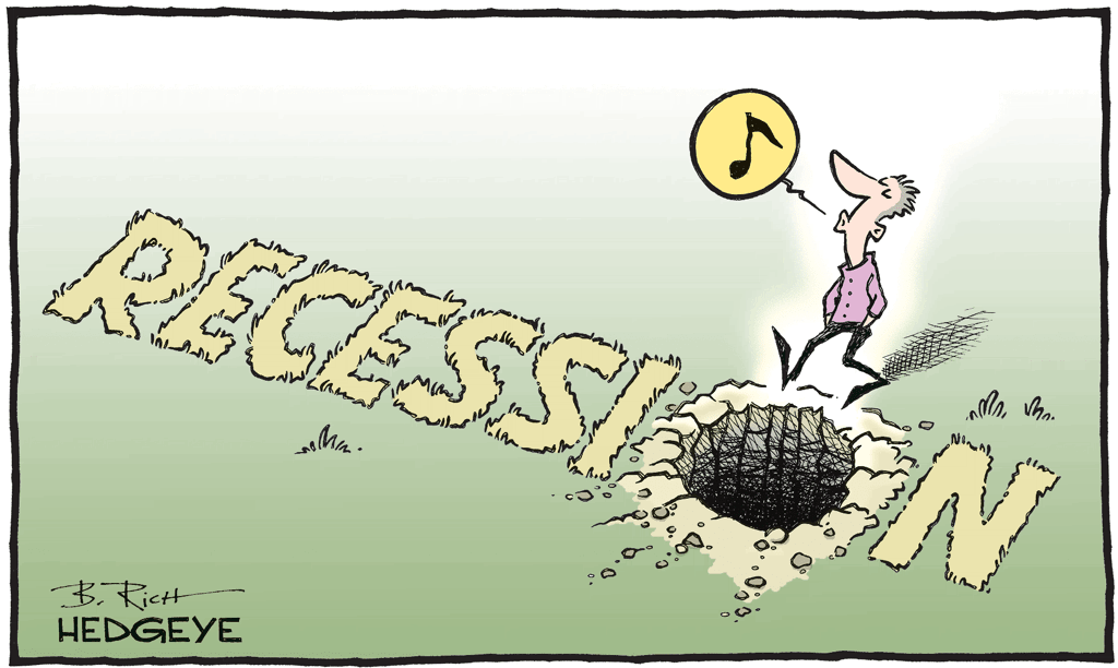 recession cartoon