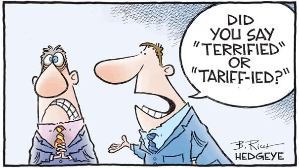tariff cartoon