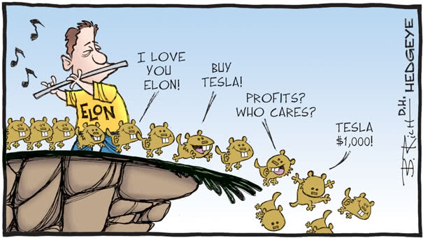 Tesla Cartoon