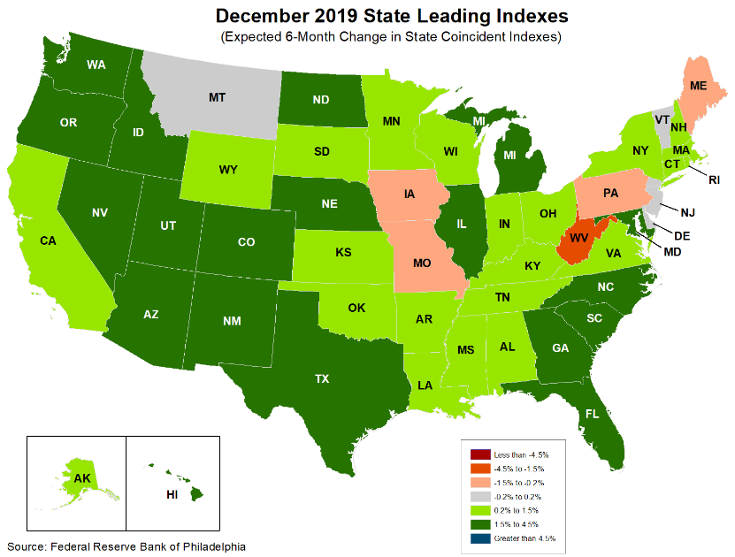 Philly Fed Leading Index