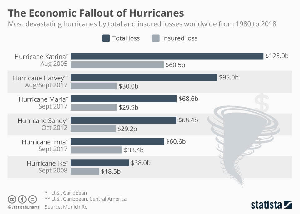 The Economic Impact of Hurricanes