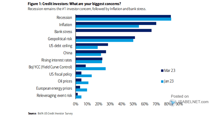 Survey - Credit Investors - What Are Your Biggest Concerns