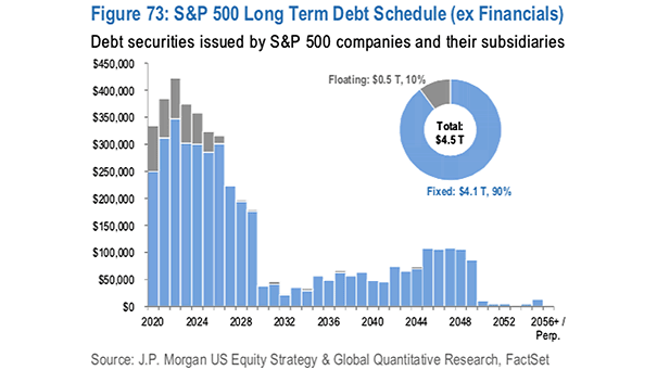 Debt Securities Issued by S&P 500 Companies