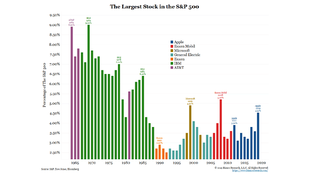 The Largest Stock in the S&P 500