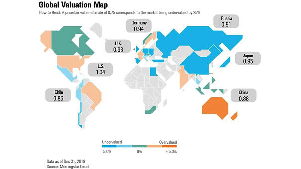Global Valuation Map