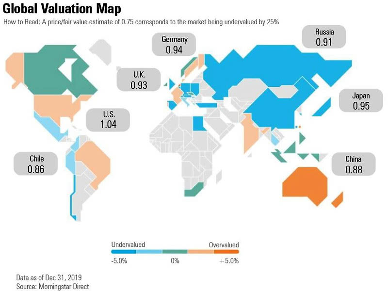 Global Valuation Map