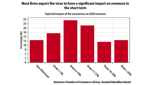 Expected Impact of the Coronavirus on 2020 Revenues