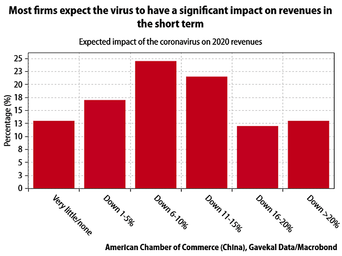 Expected Impact of the Coronavirus on 2020 Revenues