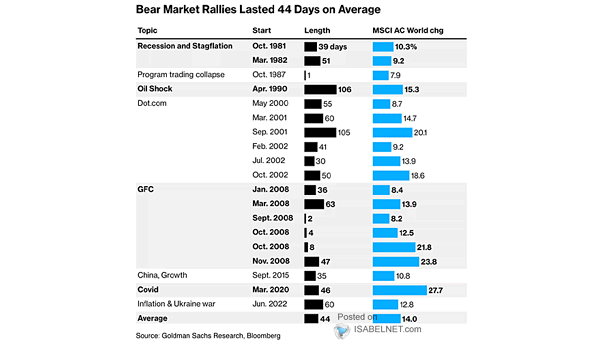 Bear Market Rallies
