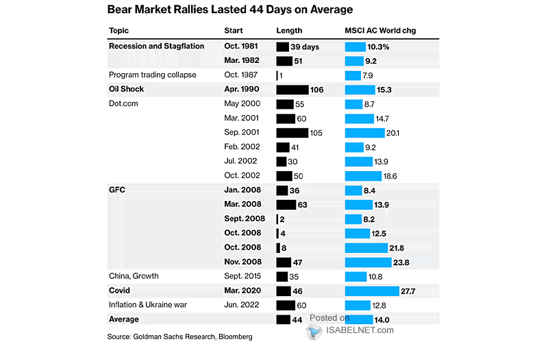 Bear Market Rallies