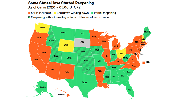Coronavirus Crisis and Reopening the U.S. Economy