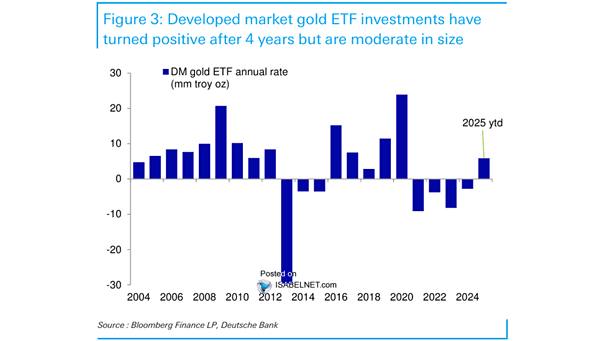Developed Market Gold ETF