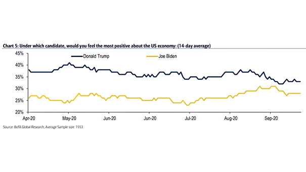 U.S. Election - Donald Trump vs. Joe Biden and the U.S. Economy