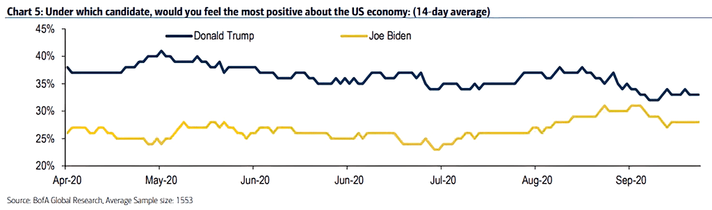 U.S. Election - Donald Trump vs. Joe Biden and the U.S. Economy