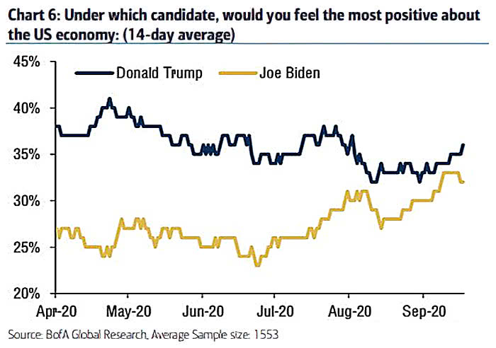 U.S. Election - Joe Biden vs. Donald Trump and the U.S. Economy