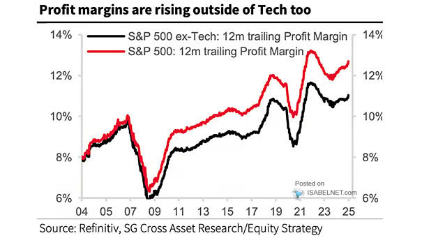 S&P 500 Net Profit Margin