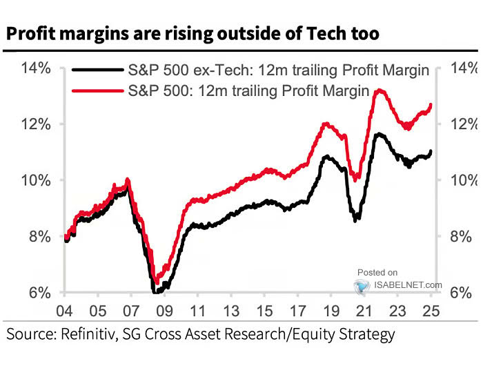 S&P 500 Net Profit Margin