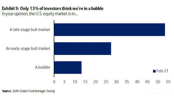 FMS Investors and U.S. Equity Market