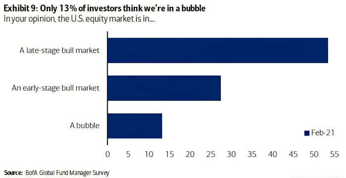 FMS Investors and U.S. Equity Market