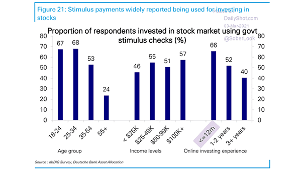 New Retail Investors and Government Stimulus Checks