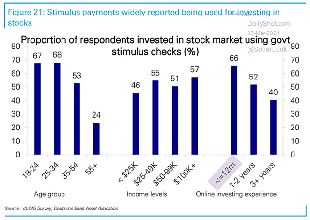 New Retail Investors and Government Stimulus Checks